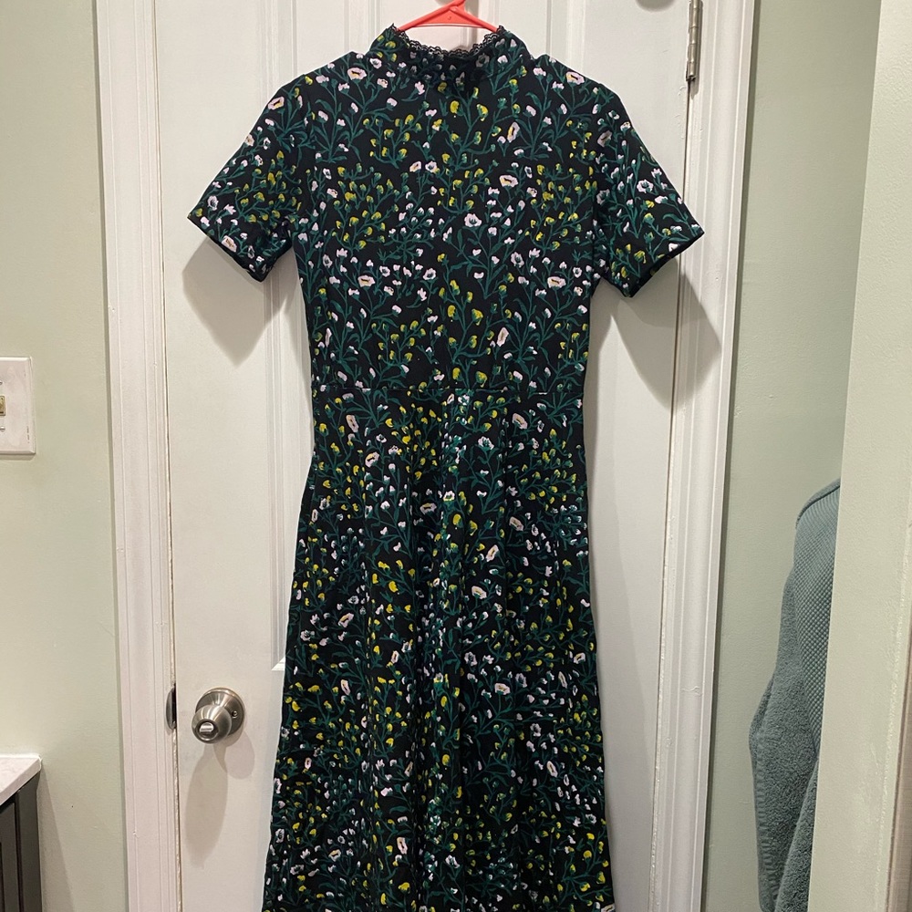 Theif and Bandit mock neck dress
